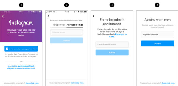 Comment cr er un compte  Instagram  facilement le Guide 