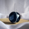 Boule de Noël bleue, blanche et noire n°4/4 (vendu) – Image 2